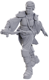 DND UNPAINTED MINIS WV25 SWASHBUCKLER (Special Order)