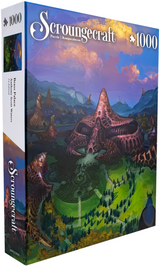 SCROUNGECRAFT PUZZLE S2 BRASS PALACE 1000PC (Special Order)