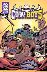 WILD WEST COW-BOYS OF MOO MESA #3 (OF 4) CVR B ANDREW KRAHNKE VAR (Special Order)