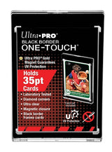 UP 1TOUCH 35PT BLACK BORDER MAGNETIC CLOSURE (Special Order)