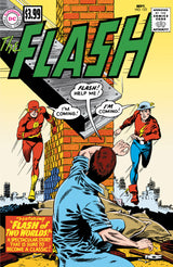 THE FLASH #123 FACSIMILE ED (Special Order)