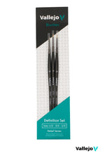 VALLEJO: DEFINITION BRUSH SET (Special Order)