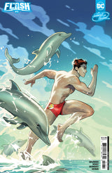 THE FLASH #12 SWIMSUIT (Special Order)