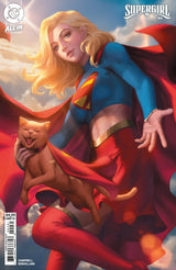 SUPERGIRL #4 EJIKURE (Special Order)