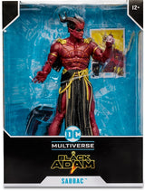 DC BLACK ADAM MOVIE MEGAFIG - SABBAC (Special Order)