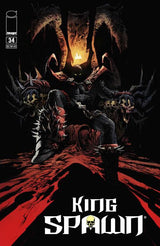 KING SPAWN #34 CVR A JASON SHAWN ALEXANDER (Special Order)