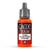 VALLEJO: GAME COLOR HOT ORANGE 18ML (Special Order)
