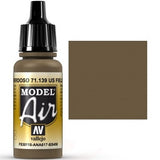 VALLEJO: MODEL AIR US FIELD DRAB (17ML) (Special Order)