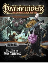 PF88 IRON GODS 4 VALLEY OF THE BRAIN COLLECTORS (Special Order)