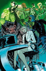 TASK FORCE Z #10 (OF 12) CVR B MERCER CARD (Special Order)