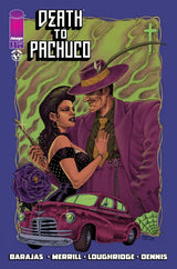 DEATH TO PACHUCO #1 (OF 5) CVR D RAMON VILLALOBOS VAR (MR) (Special Order)