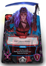 SIEGE STORM - STYXIA FACTION DECK (EN) (Special Order)
