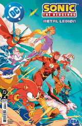 DC X SONIC THE HEDGEHOG: METAL LEGION #4 (Special Order)