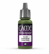 VALLEJO: GAME COLOR HEAVY GREEN 17ML (Special Order)