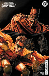 DEATH IN THE FAMILY: ROBIN LIVES! #4 BERMEJO (Special Order)
