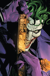 THE JOKER MAN WHO STOPPED LAUGHING #8 MANN (Special Order)