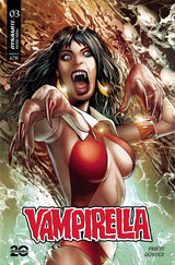 VAMPIRELLA (2025) #3 CVR B LAND (Special Order)