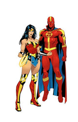 JUSTICE LEAGUE UNLIMITED #17 CORNER BOX MORA (Special Order)