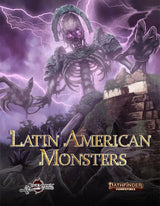 LATIN AMERICAN MONSTERS PF2E (Special Order)