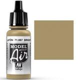 VALLEJO: MODEL AIR BRIGHT BRASS (17ML) (Special Order)