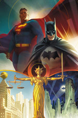 BATMAN SUPERMAN WORLDS FINEST #7 CVR B (Special Order)