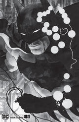 BATMAN BLACK AND WHITE #1 (OF 6) CVR B JH WILLIAMS (Special Order)