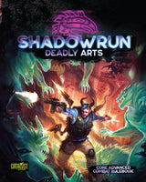 SHADOWRUN 6TH DEADLY ARTS HC (Special Order)