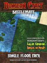 DUNGEON CRAFT BATTLE MAP: JUNGLE FLOOR (Special Order)
