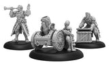 MERC STEELHEAD MORTAR CREW UNIT (3) BLISTER (Special Order)