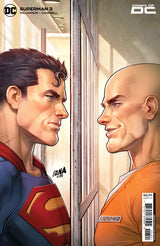 SUPERMAN #3 NAKAYAMA CARD (Special Order)