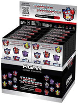 FIGPIN TRANSFORMERS 40TH MYSTERY MINIS 10CT PDQ (Special Order)