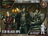 TOS CULT O/T BURNING MAN ECB BLACK OPS (Special Order)