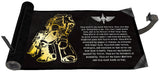 UP DICE SCROLL WARHAMMER 40K PREMIUM FOIL SPACE MARINES ADEPTUS ASTARTES (Special Order)