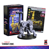 CYBERPUNK RED COMBAT ZONE GRAF3 INDUSTRIAL ROBOT (Special Order)