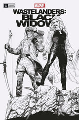 WASTELANDERS: BLACK WIDOW #1 MCNIVEN CONNECT (Special Order)