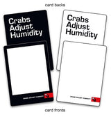 CRABS ADJUST HUMIDITY: BLANK DECK (Special Order)