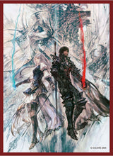 FINAL FANTASY CARD SLEEVES SERIES 3 FIERY HEART ICY RESOLVE 100CT (FFCSS-25) (Special Order)