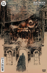 BATMAN: DARK PATTERNS #6 WOOD (Special Order)