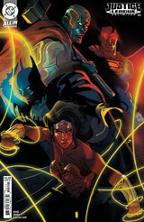 JUSTICE LEAGUE UNLIMITED #4 WARD (Special Order)