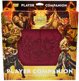 DRAGON SHIELD RPG PLAYER COMPANION BLOOD RED (Special Order)