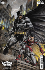 BATMAN AND ROBIN #3 FINCH (Special Order)