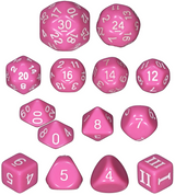 DCC 14-DIE SET OPAQUE PINK (Special Order)
