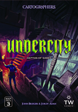 CARTOGRAPHERS HEROES MAP PACK 3: UNDERCITY (Special Order)