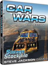 CAR WARS 6E SAVAGE STOCKPILE (Special Order)