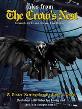 BE LIKE A CROW RPG TALES FROM THE CROW'S NEST (Special Order)