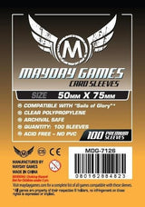 STANDARD SAILS OF GLORY SLEEVES 50mm X 75mm 100CT (Special Order)