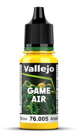 VALLEJO: GAME AIR MOON YELLOW 18ML (Special Order)