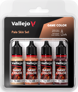 VALLEJO: GAME COLOR SET PALE SKIN (Special Order)