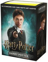 DRAGON SHIELD SLEEVES WIZARDING WORLD HARRY POTTER (Special Order)
