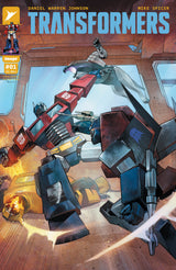 TRANSFORMERS #1 14TH PTG (Special Order)